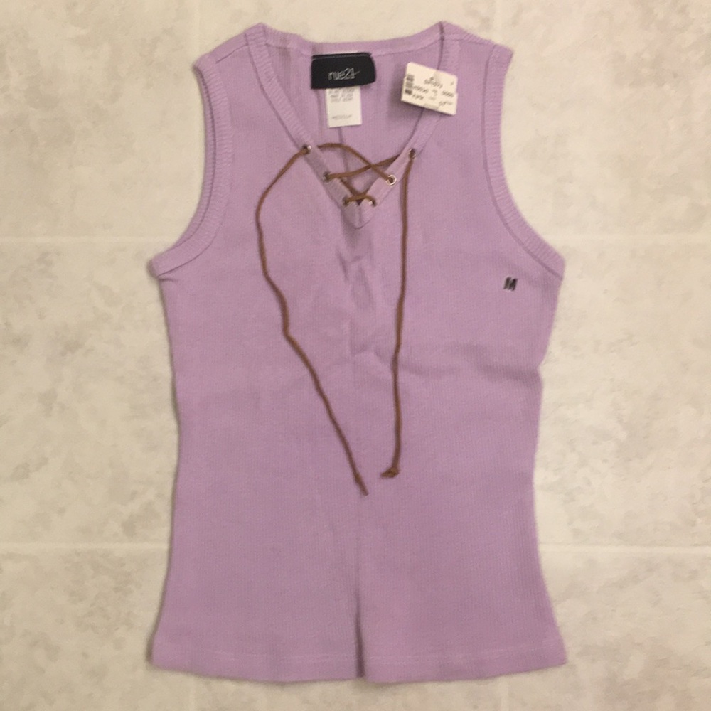 Rue21 women’s petite tank top medium